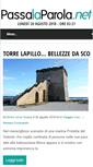 Mobile Screenshot of passalaparola.net